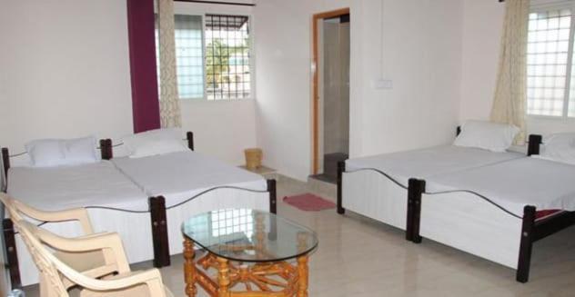 Sbs Residency Hotel Chikmagalur Luaran gambar